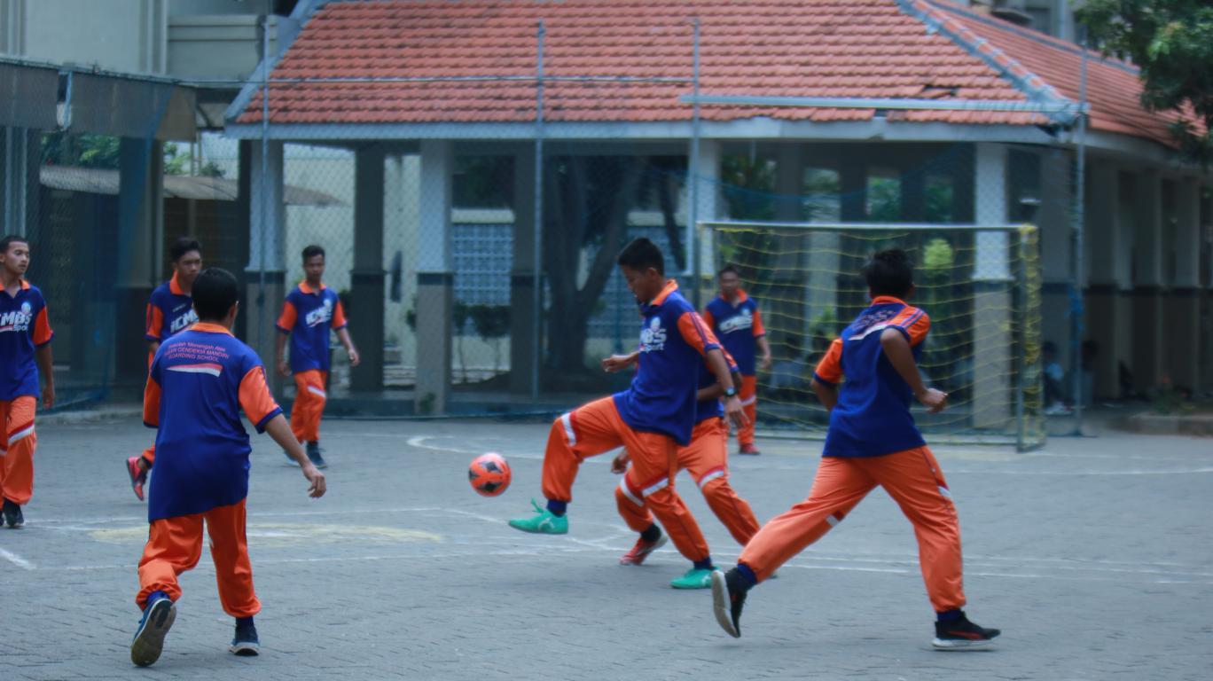 Santri SMP-SMA Insan Cendekia Mandiri Boarding School (ICMBS) Gelar Sport Day untuk Jaga Kesehatan Jasmani
