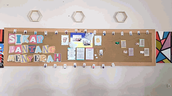 Tanamkan Sikap Pantang Menyerah ke Siswa SMP ICMBS