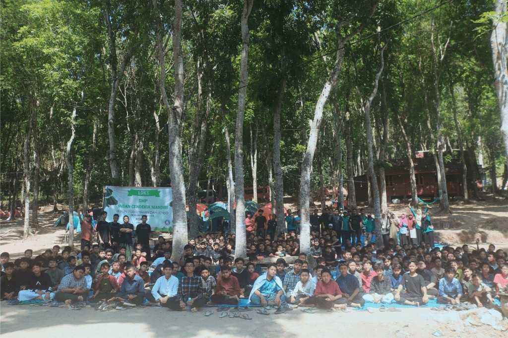 LDKS SMP Insan Cendekia Mandiri: Membentuk Karakter Unggul di Dam Londo, Mojokerto